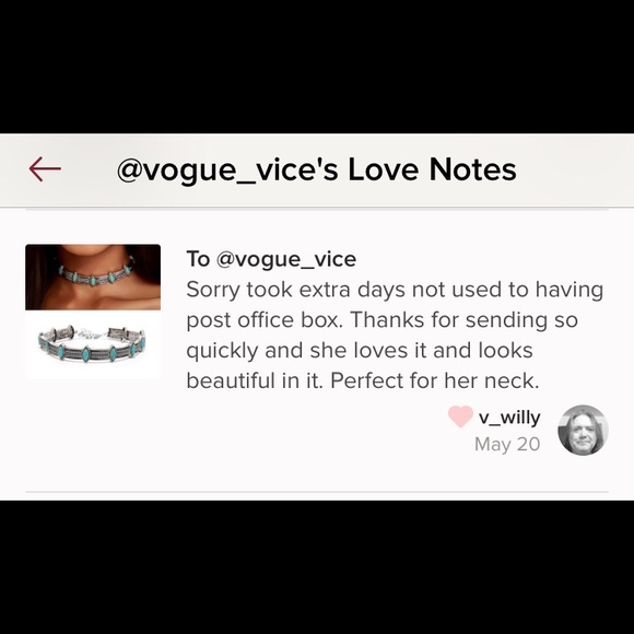 1 avail! Boho silver & turquoise statement choker - Picture 4 of 6